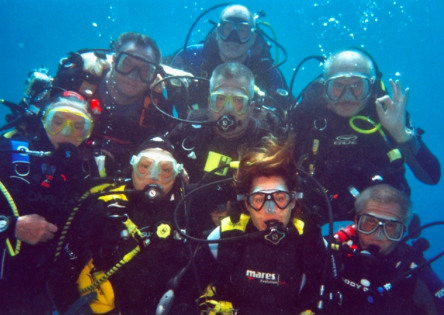 Sommozzatore 1993 Immersione subacquea 28° Anniversario Maglietta 